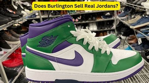 does burlington coat factory sell fake nikes|how to spot a fake nike.